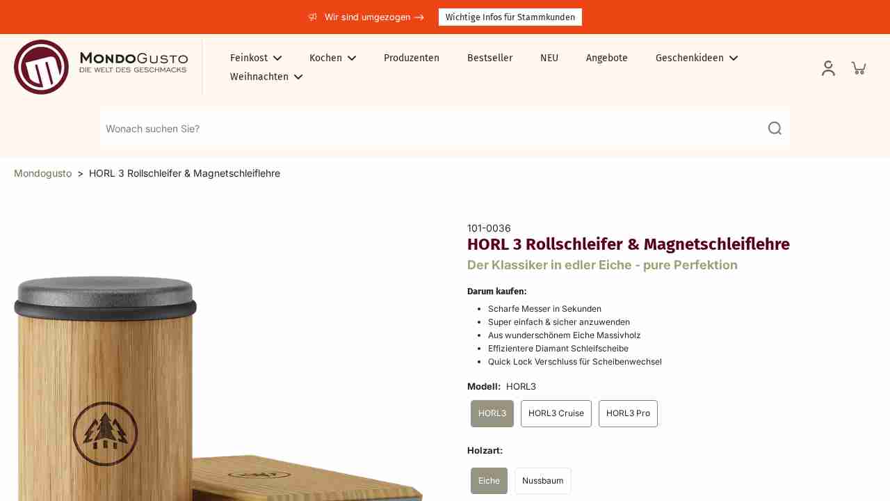 HORL 3 Rollschleifer